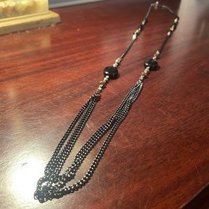 Lia Sophia long necklace